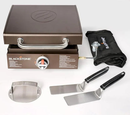 60,000 BTU Commercial Griddle | 17" Heavy-Duty Cast Iron Flat Top Grill for High-Volume Cooking