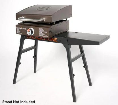 60,000 BTU Commercial Griddle | 17" Heavy-Duty Cast Iron Flat Top Grill for High-Volume Cooking