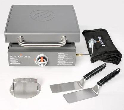 60,000 BTU Commercial Griddle | 17" Heavy-Duty Cast Iron Flat Top Grill for High-Volume Cooking